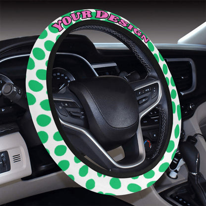 Steering Wheel Cover with Elastic Edge