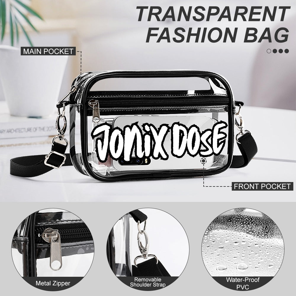 🎥 Jonix Dose x Transparent Satchel Set – Funcionalidad y Estilo en Uno 👜✨