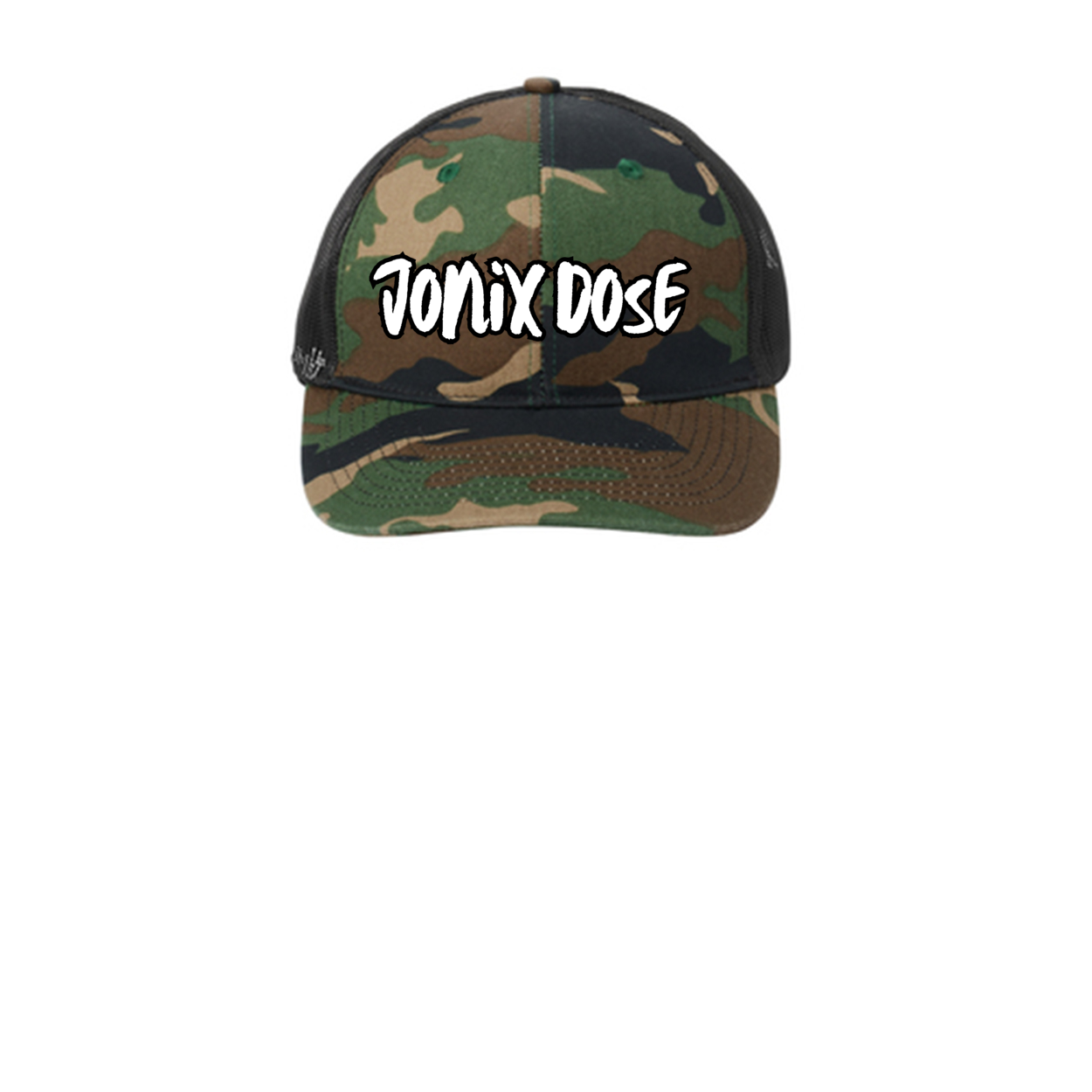 🎥 Jonix Dose x Two-Toned Mesh Cap