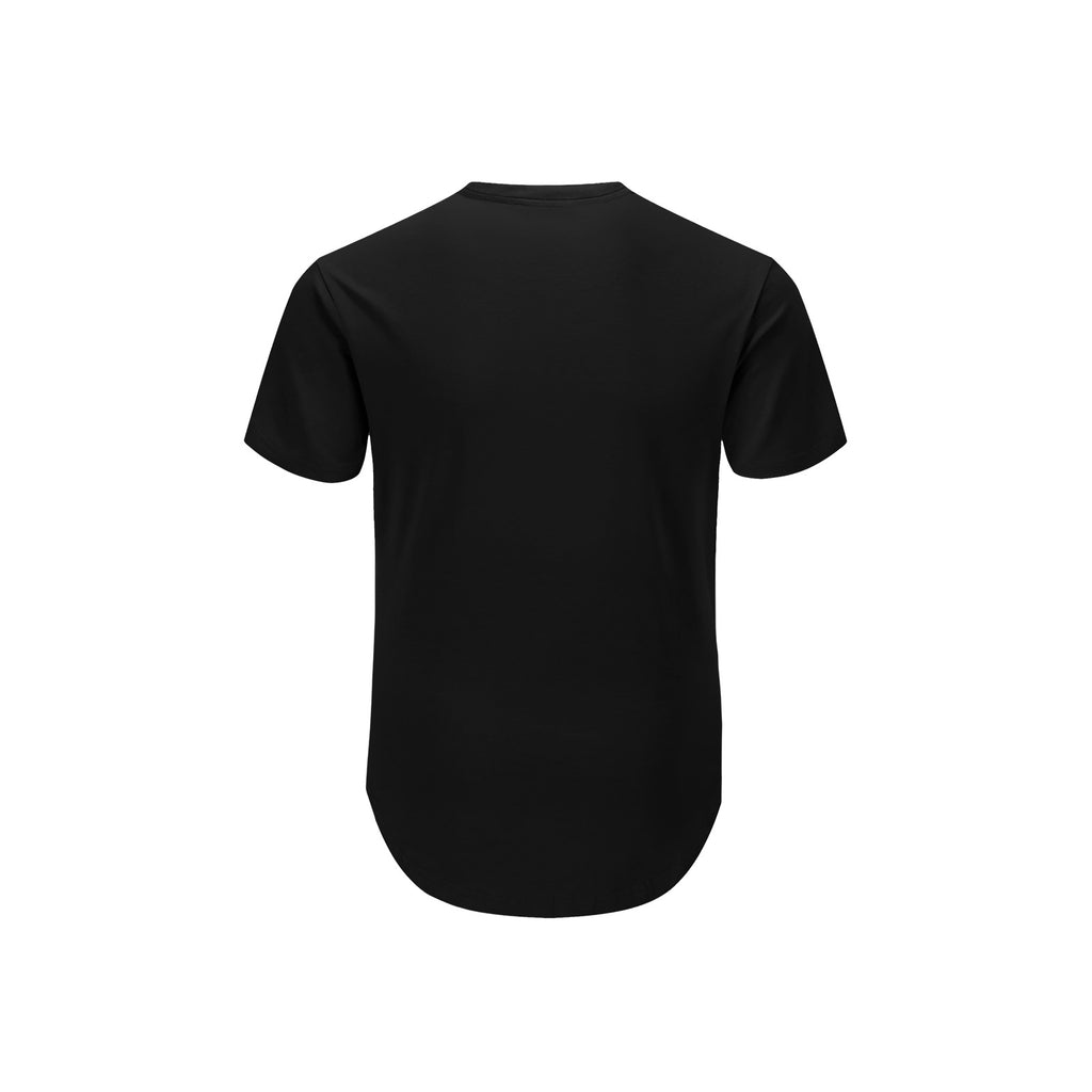 Playera con cola y con toda la facha