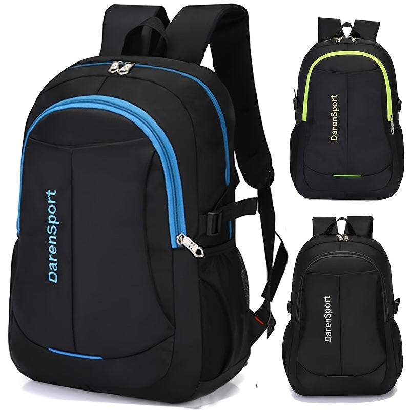 1pc Students Schoolbag, Casual Versatile Fashion Backpack, Sports Ultra Light Backpack