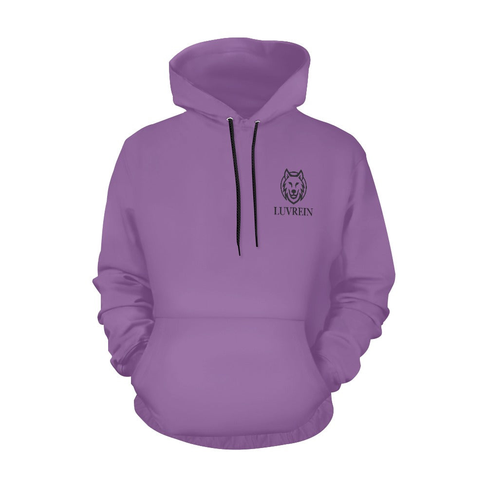 Hoodie Luvrein “Nunca Olvides Quién Eres” – Fuerza con Propósito