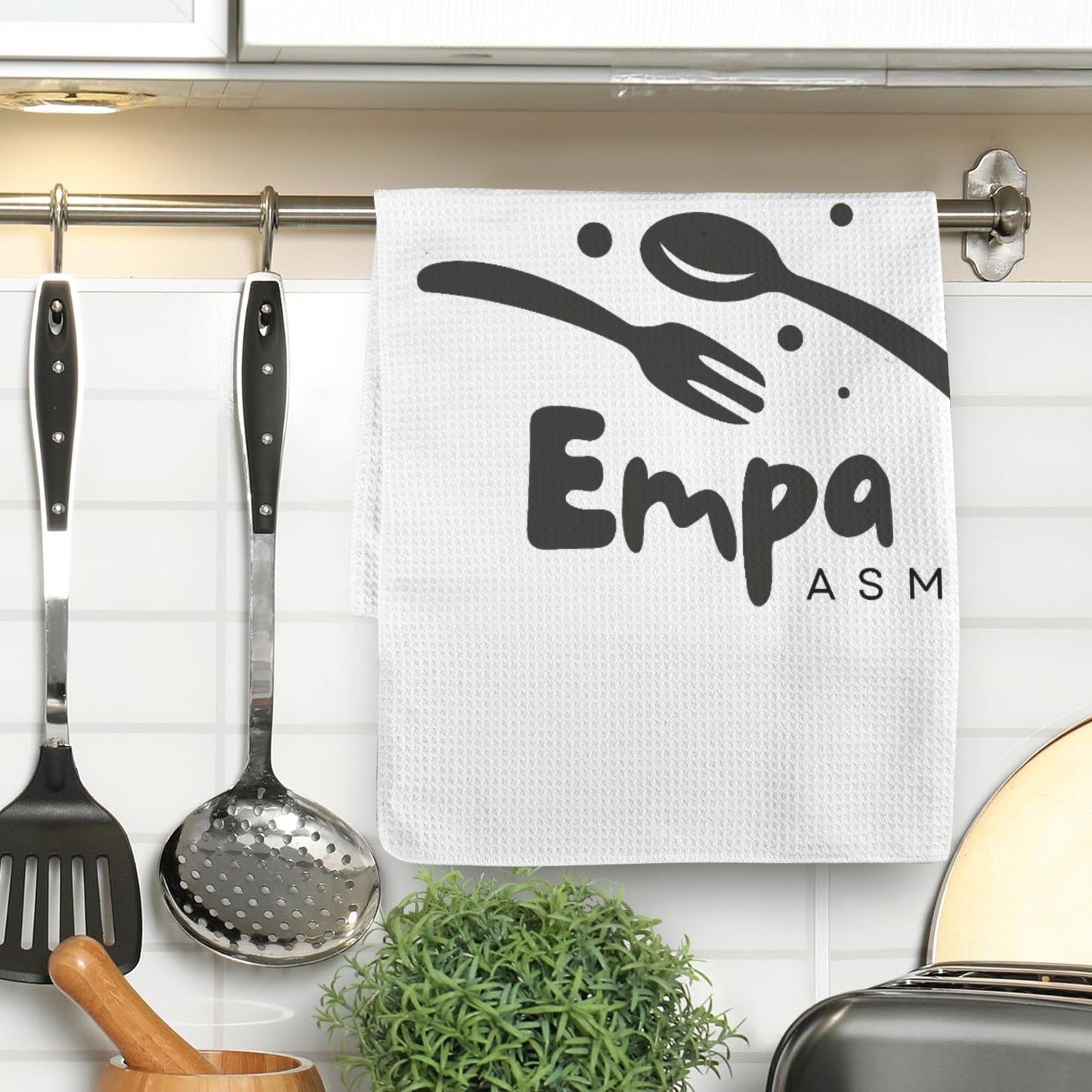 Empa ASMR Kitchen Hand Towel  1 pc  Made in USA