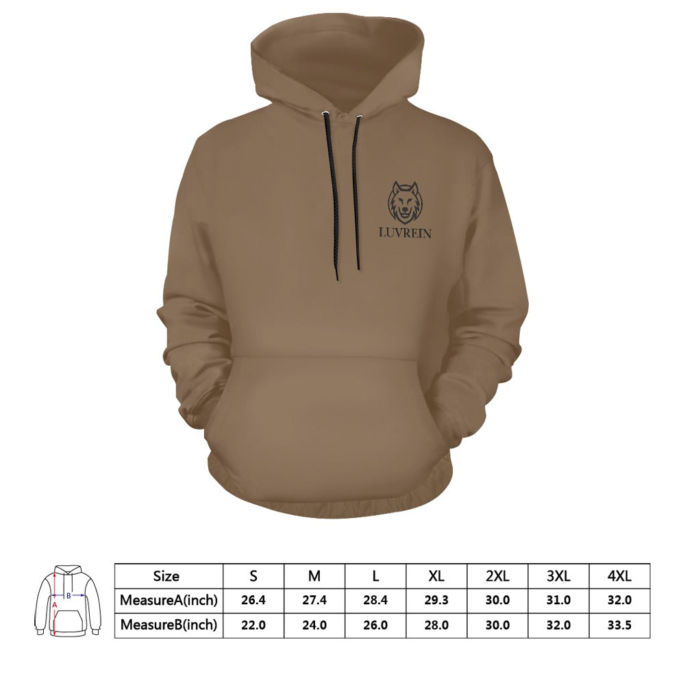Hoodie Luvrein “Nunca Olvides Quién Eres” – Fuerza con Propósito