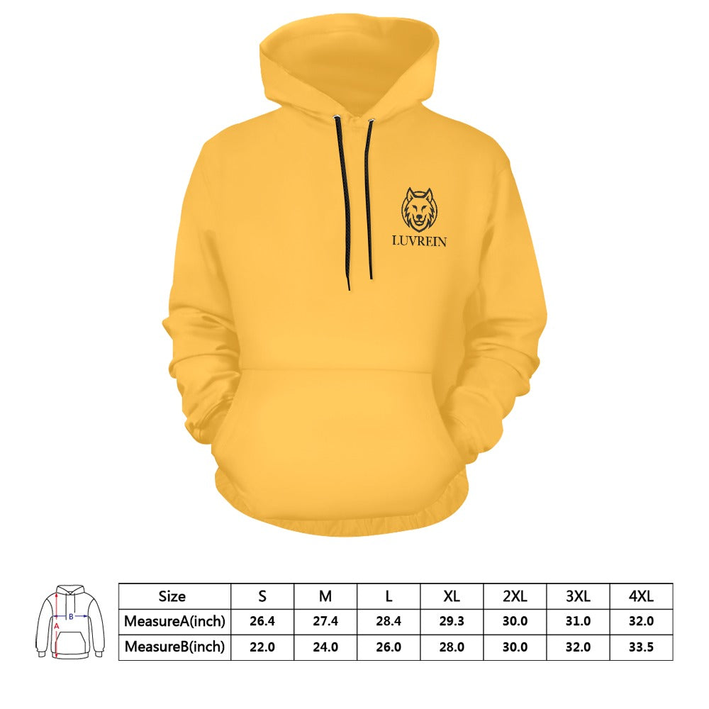 Hoodie Luvrein “Nunca Olvides Quién Eres” – Fuerza con Propósito