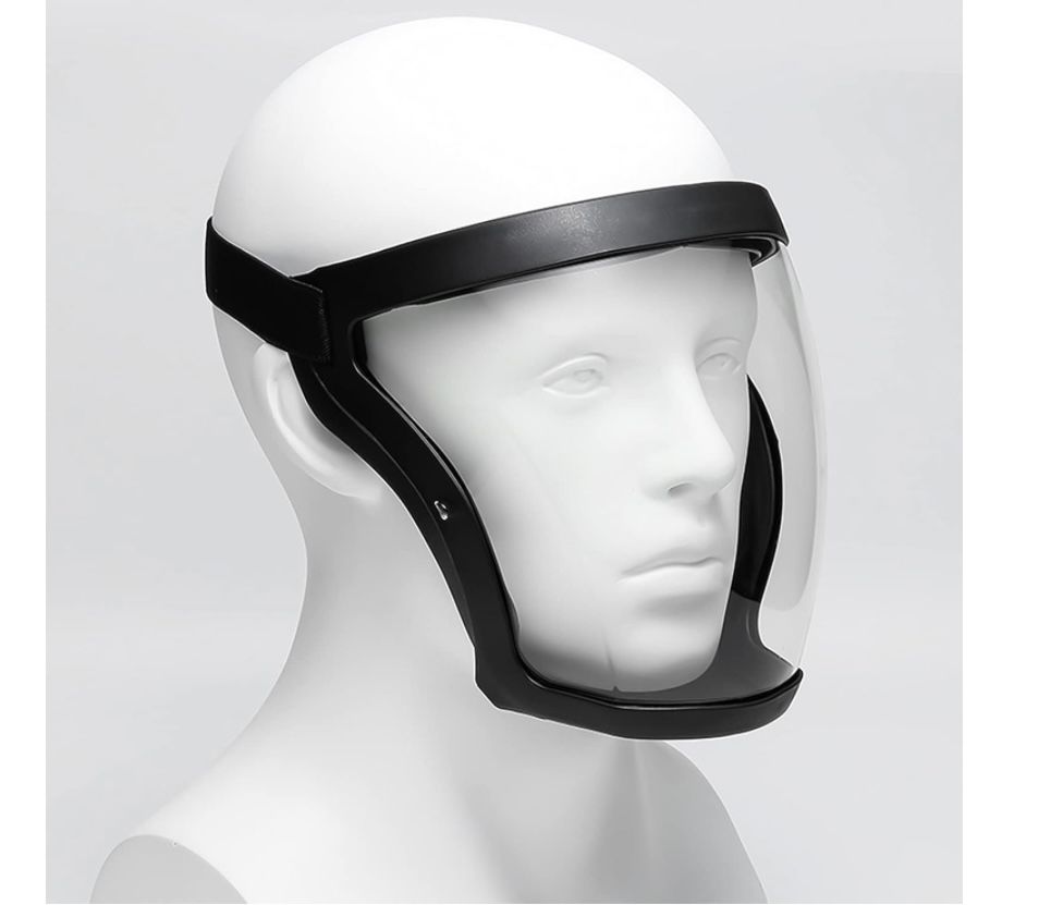 Fog-Free Face Protector