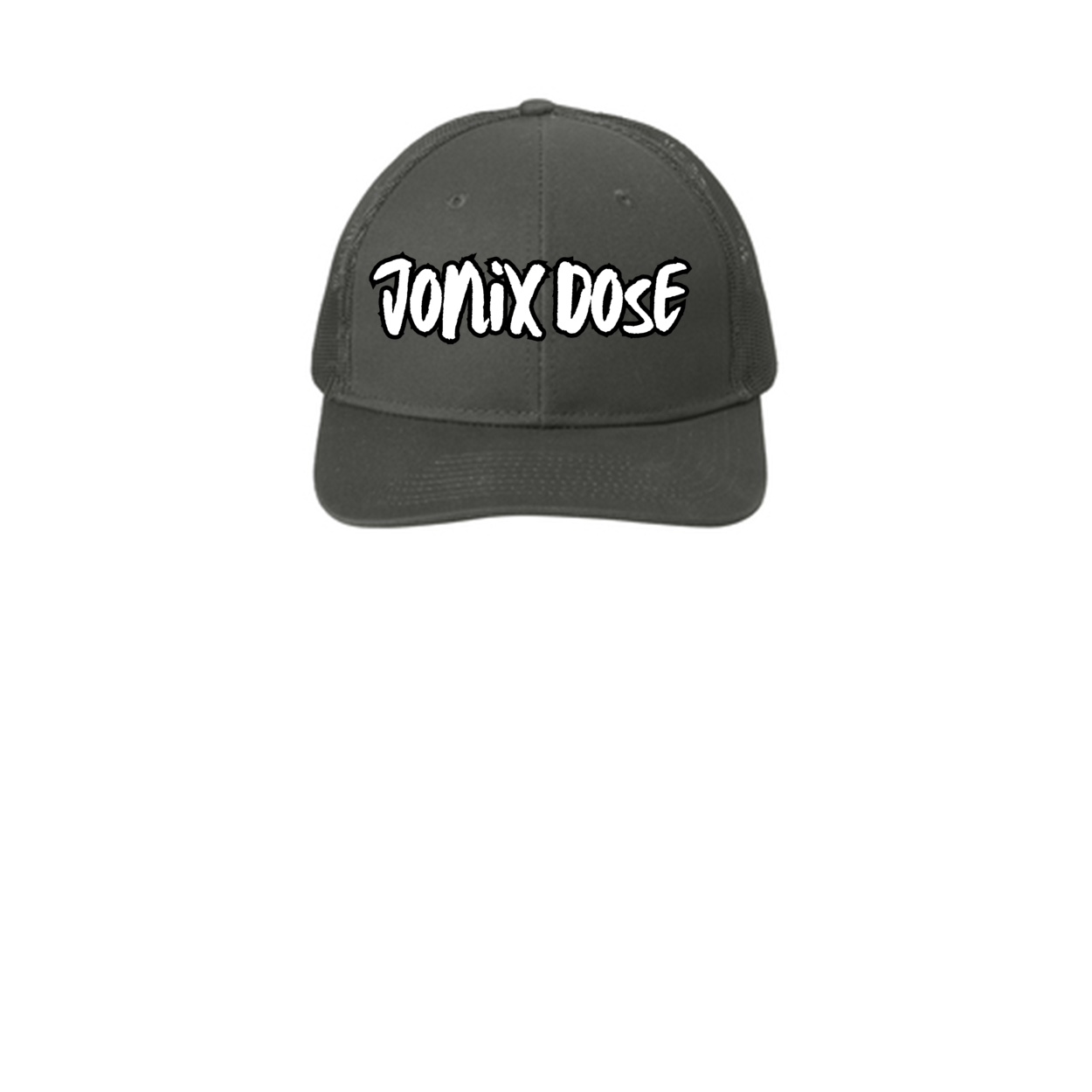 🎥 Jonix Dose x Two-Toned Mesh Cap