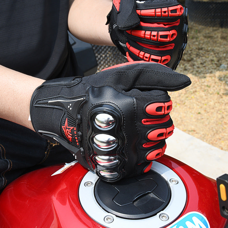 Optimize product title: All-terrain Outdoor Gloves for Mountaineering and Off-roading