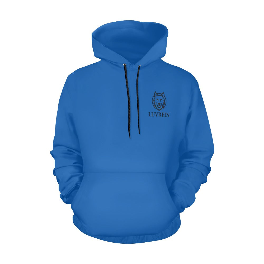Hoodie Luvrein “Nunca Olvides Quién Eres” – Fuerza con Propósito