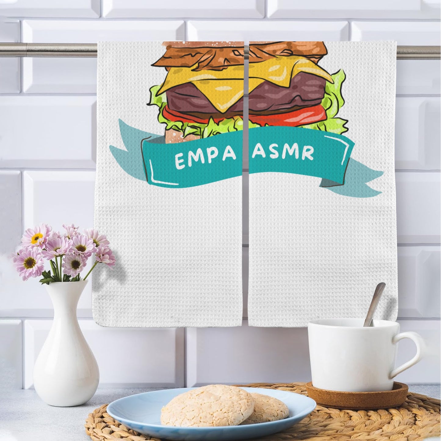 Empa ASMR Kitchen Hand Towels  40X60cm  2 pcs  Made in USA