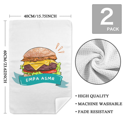 Empa ASMR Kitchen Hand Towels  40X60cm  2 pcs  Made in USA