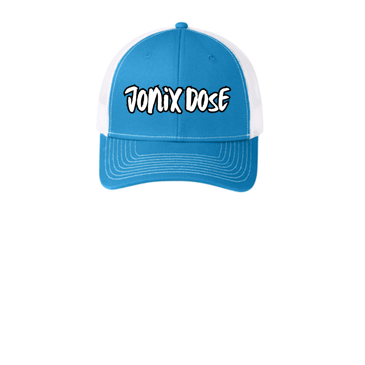 🎥 Jonix Dose x Two-Toned Mesh Cap