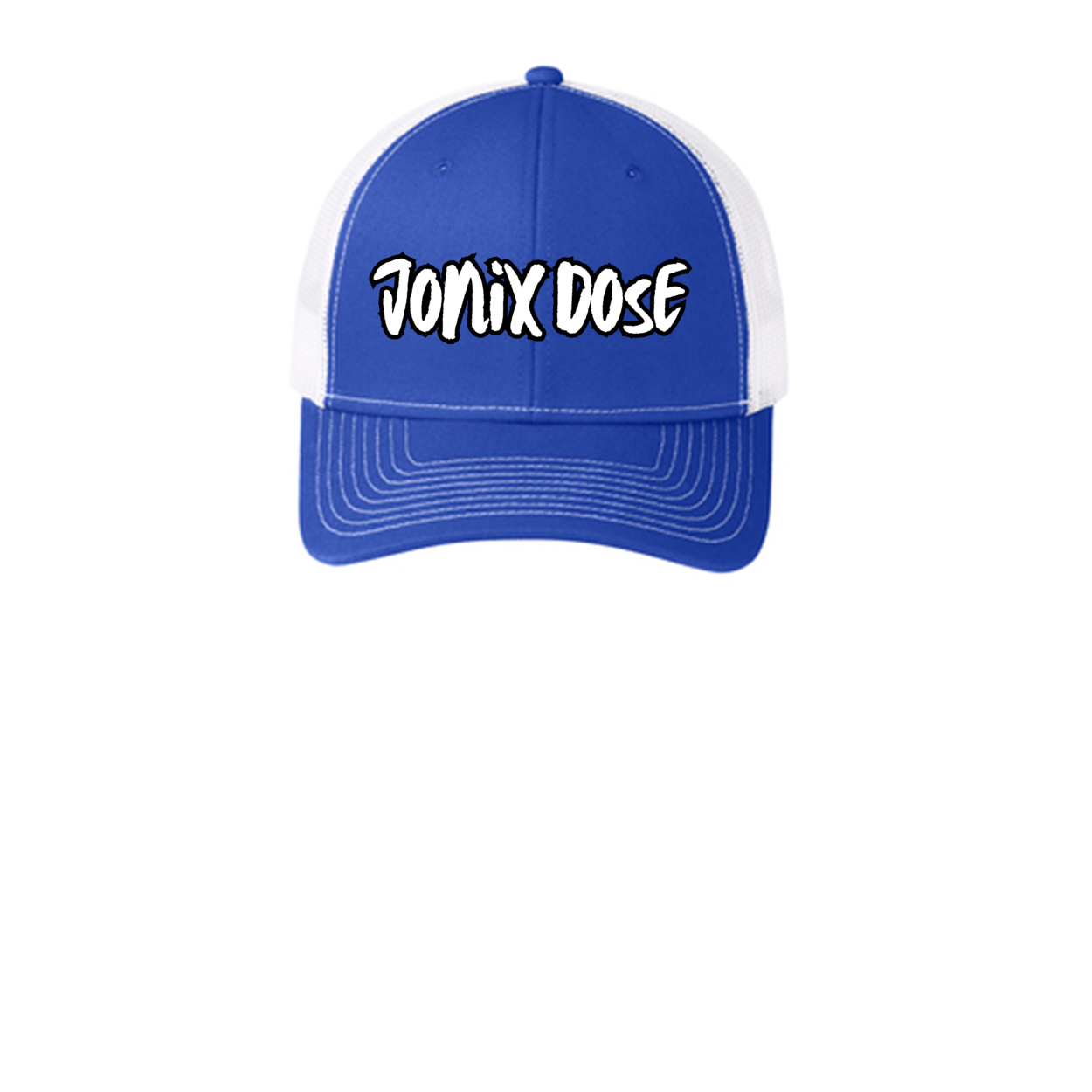 🎥 Jonix Dose x Two-Toned Mesh Cap