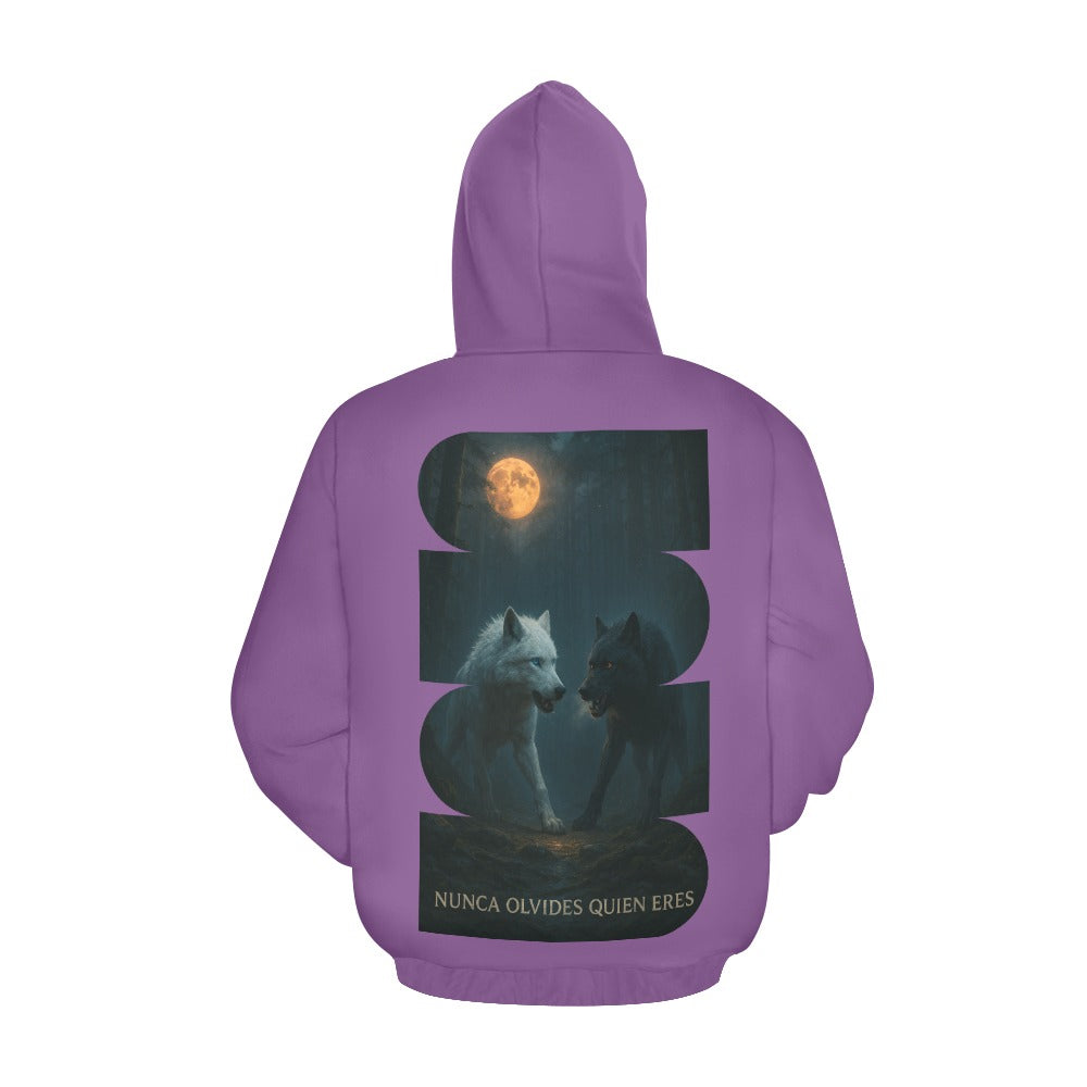 Hoodie Luvrein “Nunca Olvides Quién Eres” – Fuerza con Propósito