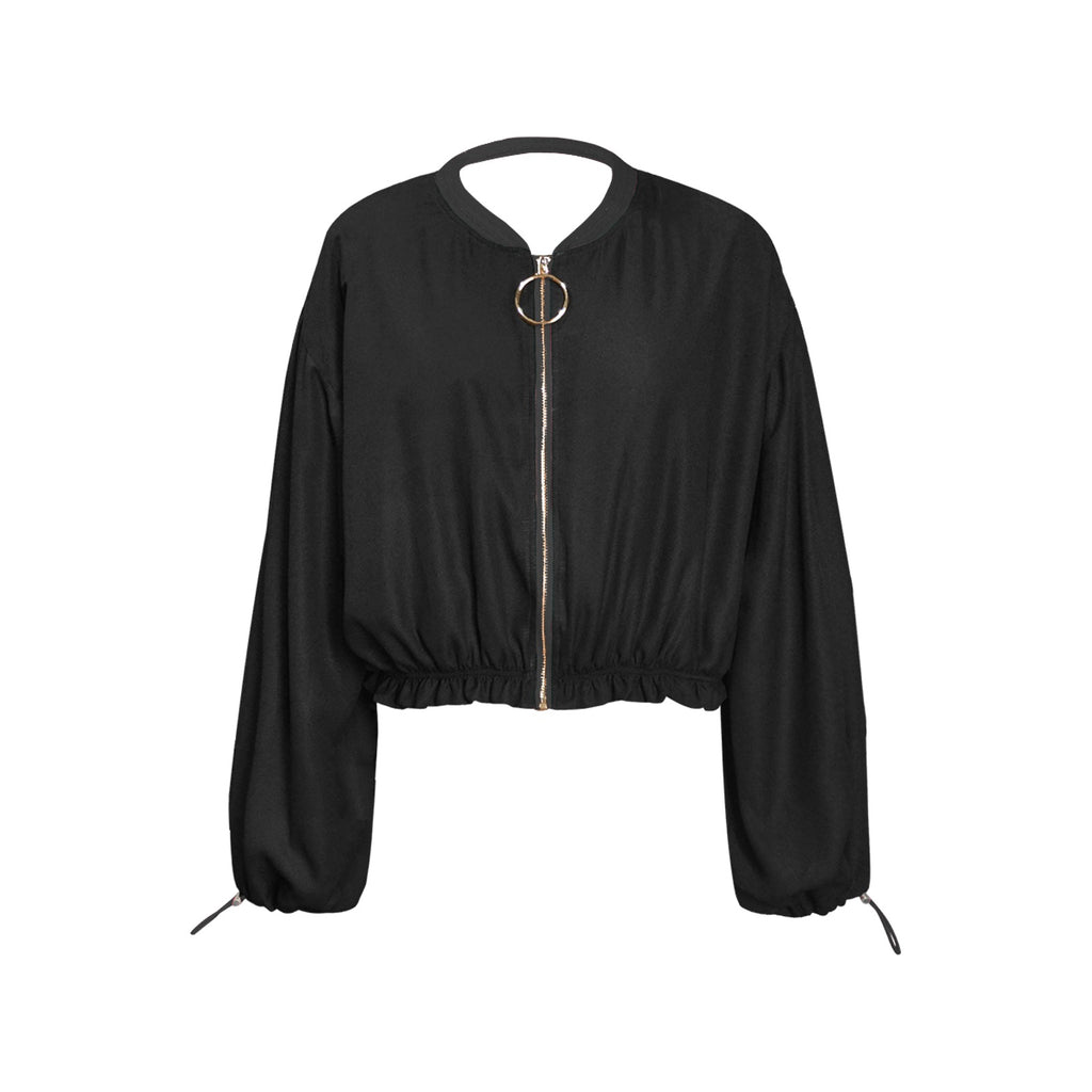 Women’s Chiffon Cropped Jacket – Doce Cereja Oficial
