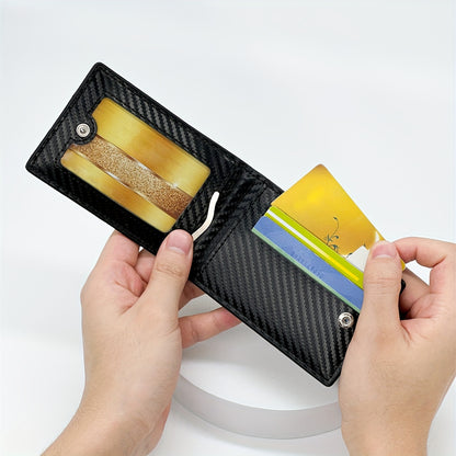 Slim and Stylish Men's Money Clip Wallet