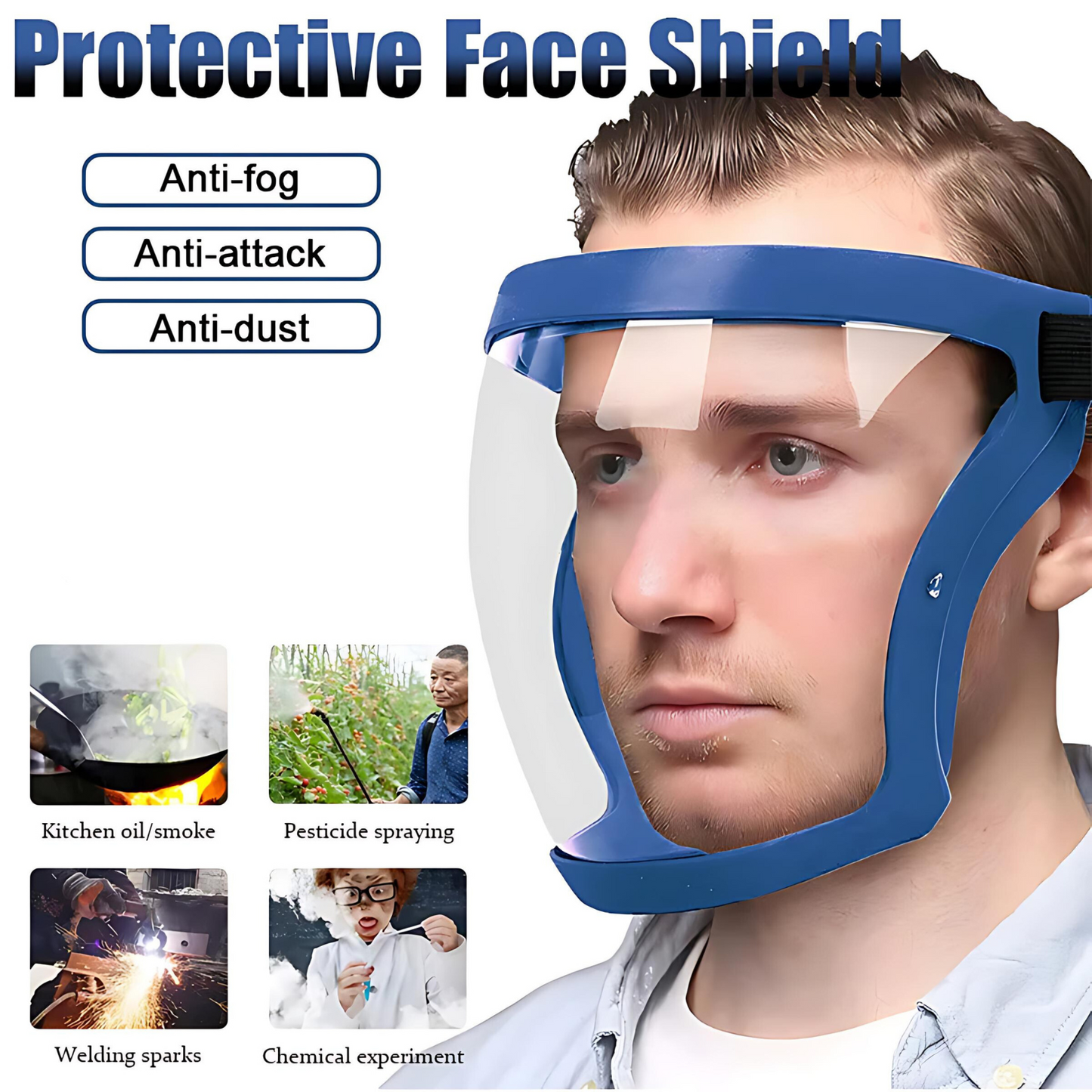 Fog-Free Face Protector