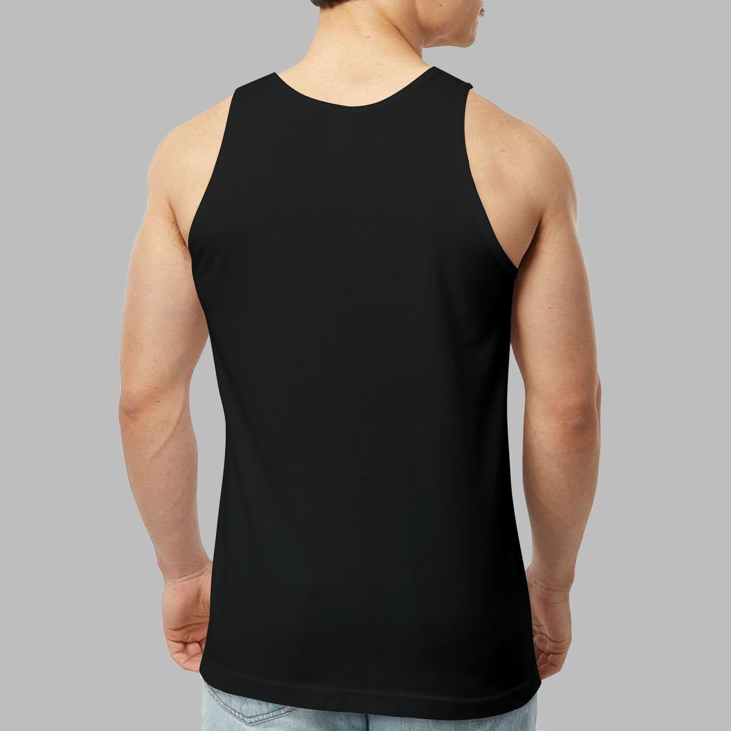 Men's Tank Top (Front Printing) Made in USA