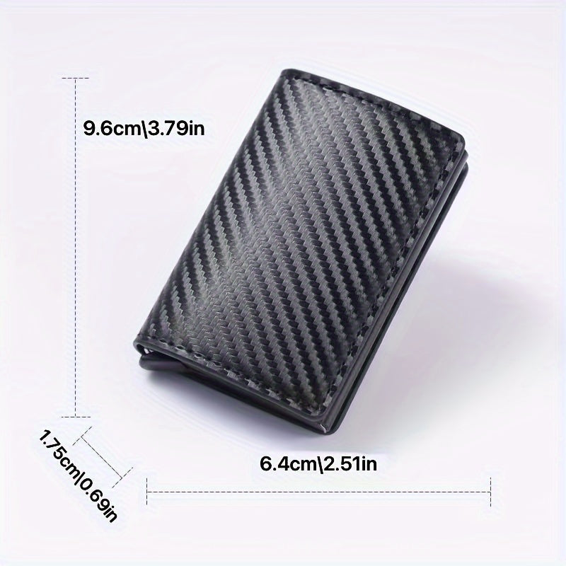 RFID Blocking Card Holder for Men - Minimalist Design