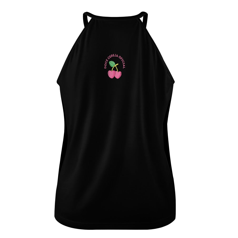 Women's Crew Neck Vest Doce Cereja Oficial