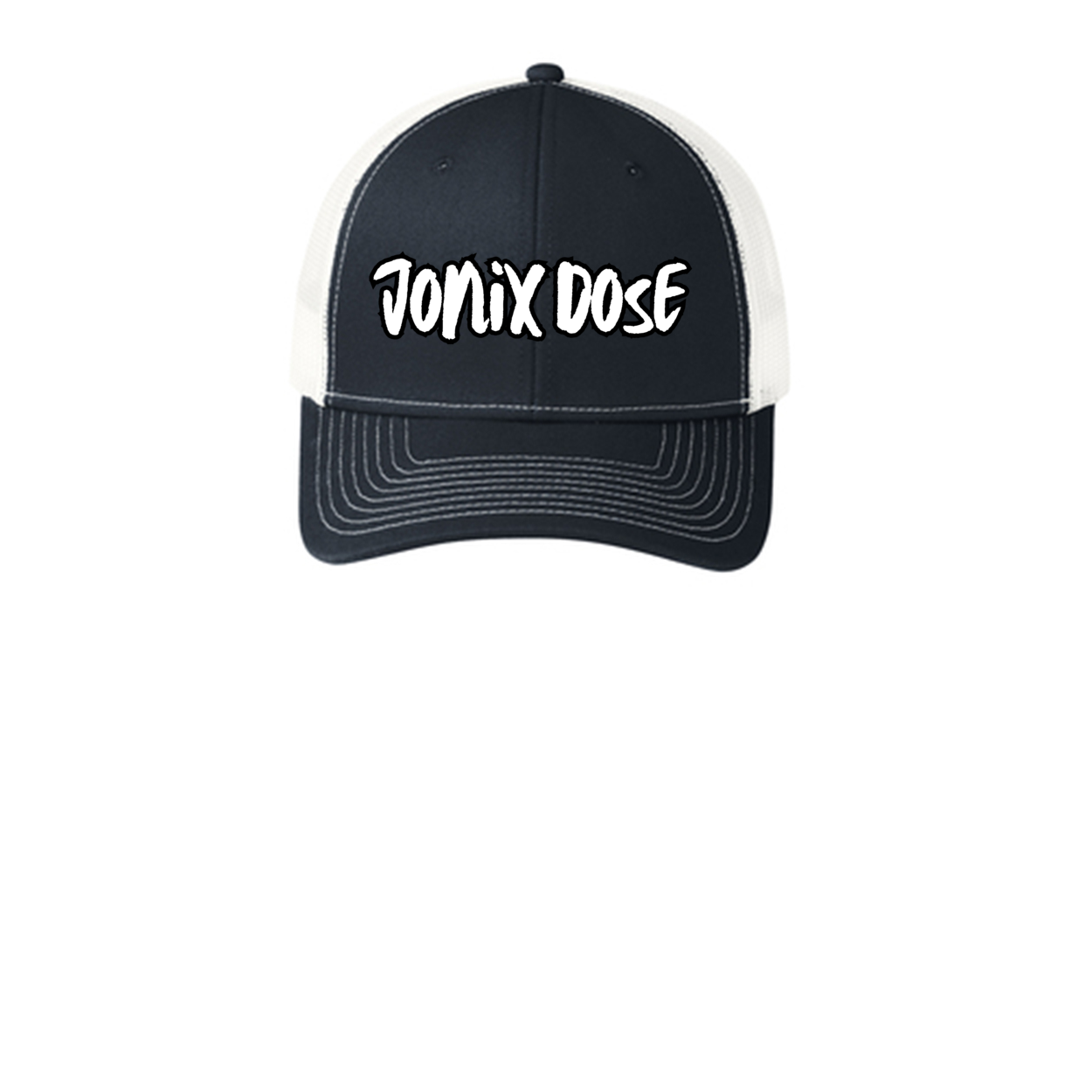 🎥 Jonix Dose x Two-Toned Mesh Cap