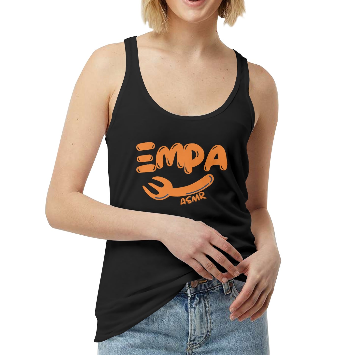 Empa ASMR Women’s Tank Top – Made in the USA ✨