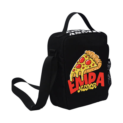 Empa ASMR Crossbody Lunch Bag for Kids (1722)  Durable 1200D Nylon, Insulated, with Detachable Shoulder Strap & Top Handle