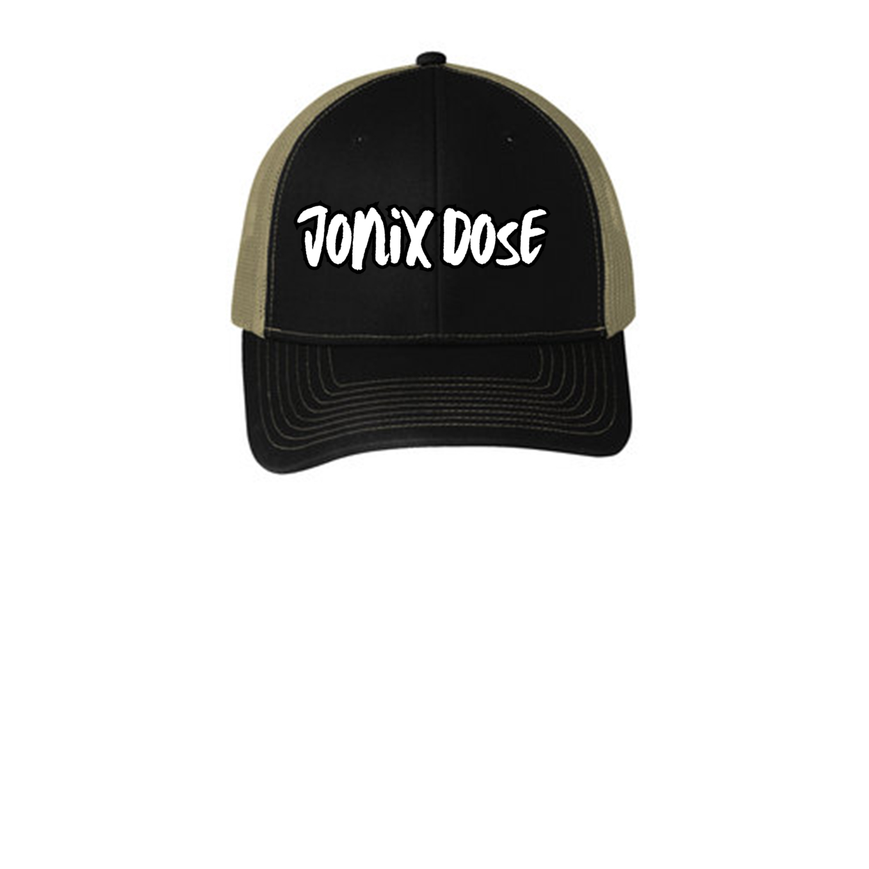 🎥 Jonix Dose x Two-Toned Mesh Cap