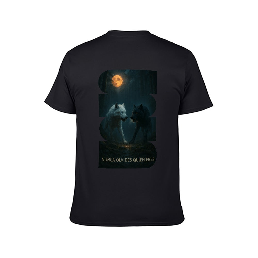 Camiseta Luvrein “Nunca Olvides Quién Eres”