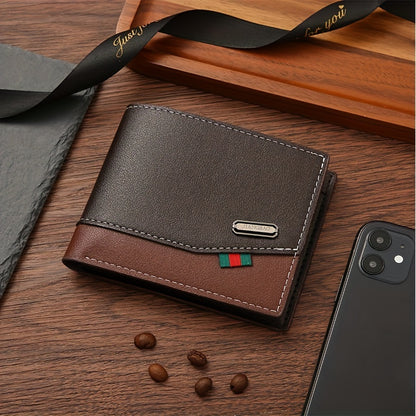 New Men's Fashion Casual Money Clip and Coins Purse