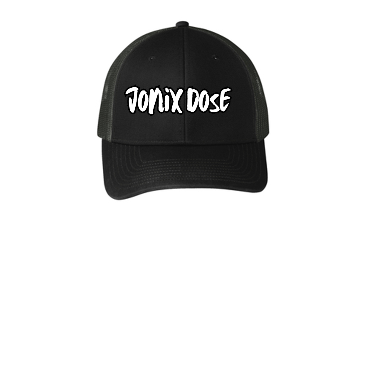 🎥 Jonix Dose x Two-Toned Mesh Cap