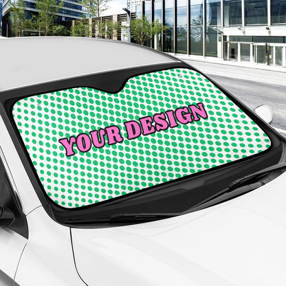 Auto Sun Shade 57.6" x 27.6"（145cm x 70cm ）