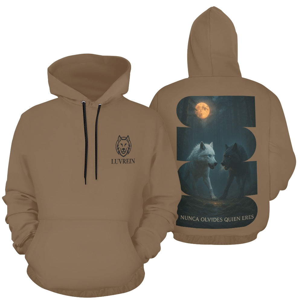 Hoodie Luvrein “Nunca Olvides Quién Eres” – Fuerza con Propósito
