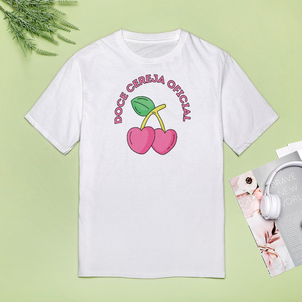 Women’s Statement T-Shirt  Doce Cereja Oficial