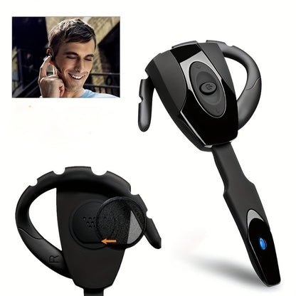 Rechargeable Wireless Earphones with Microphone Perfect for Business Sports Driving Handsfree Headset