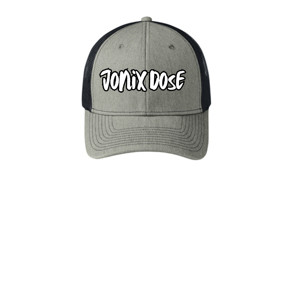 🎥 Jonix Dose x Two-Toned Mesh Cap