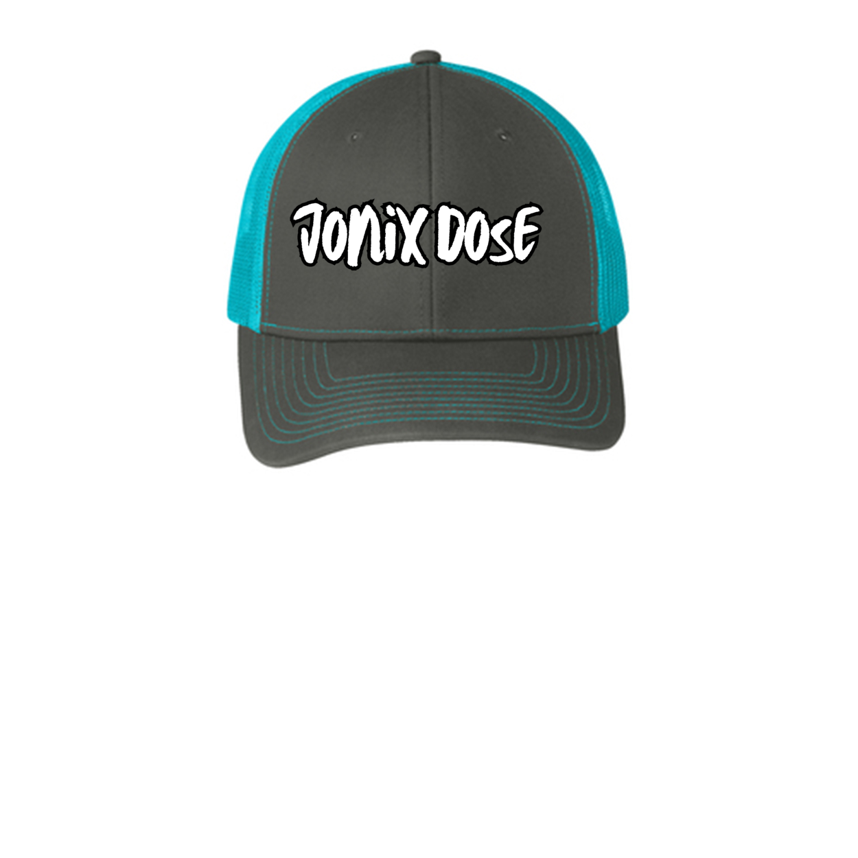 🎥 Jonix Dose x Two-Toned Mesh Cap