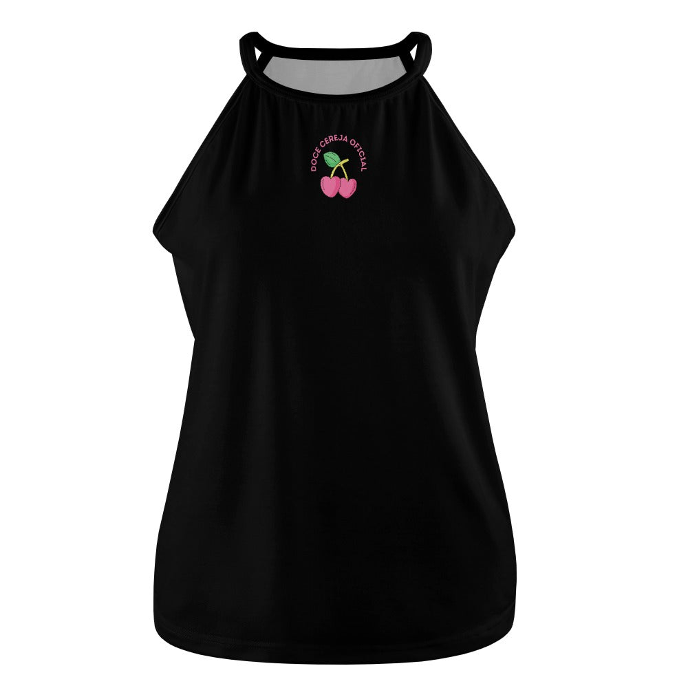 Women's Crew Neck Vest Doce Cereja Oficial