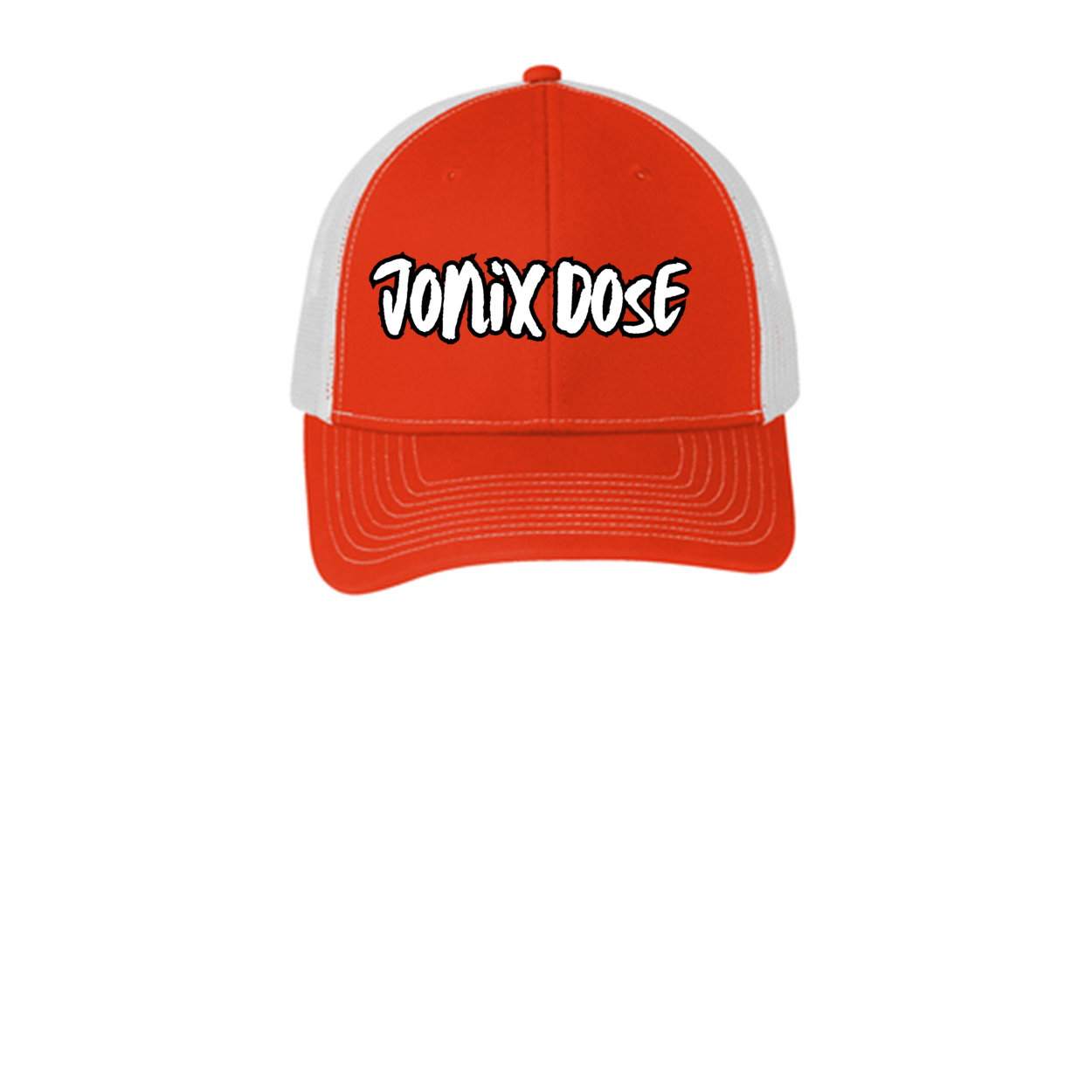 🎥 Jonix Dose x Two-Toned Mesh Cap