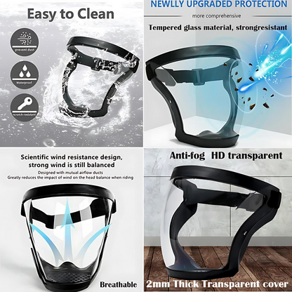 Fog-Free Face Protector