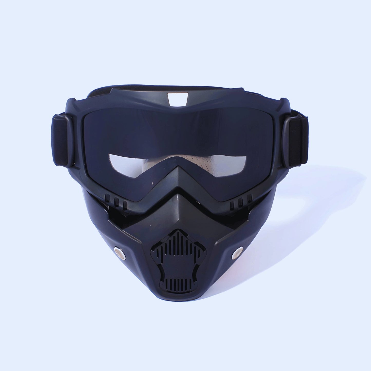 Motorcycle Helmet Goggles with Removable Face Mask 😎 - Windproof, UV Protection, and Impact-Resistant Eyewear 🏍️ - Merkanny