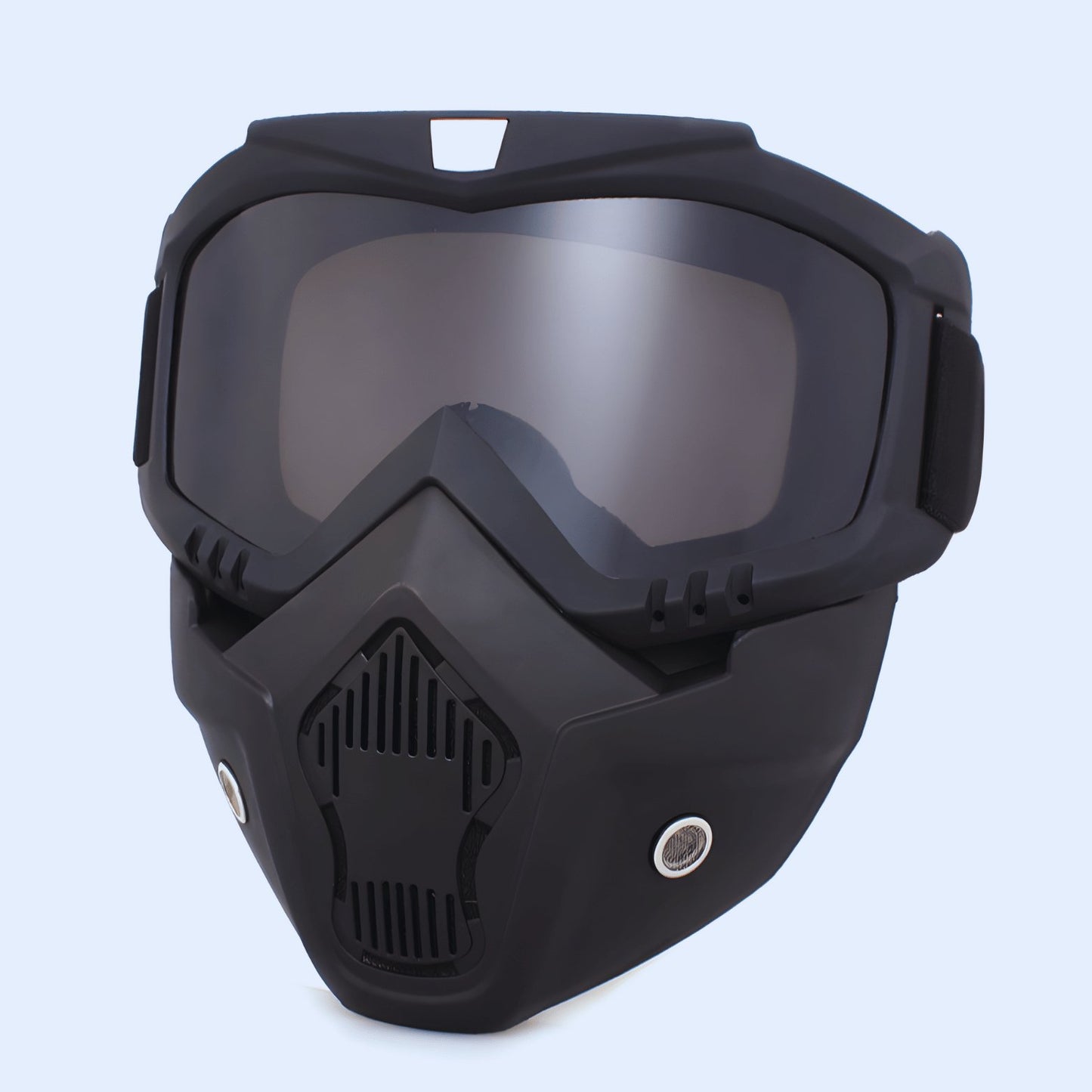 Motorcycle Helmet Goggles with Removable Face Mask 😎 - Windproof, UV Protection, and Impact-Resistant Eyewear 🏍️ - Merkanny