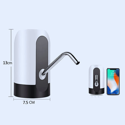 🚰 Portable 5 Gallon Water Dispenser - USB Rechargeable Pump for Easy Drinking 🌿 - Merkanny