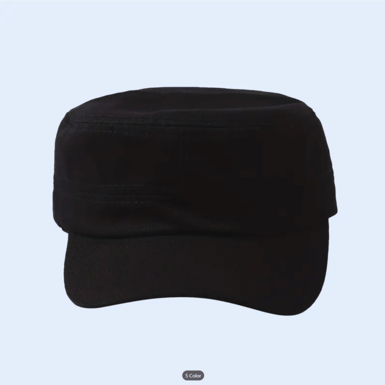 🎖️ Premium Cadet Army Cap with STASH Pocket - Unisex Military Style Hat 🎖️ - Merkanny