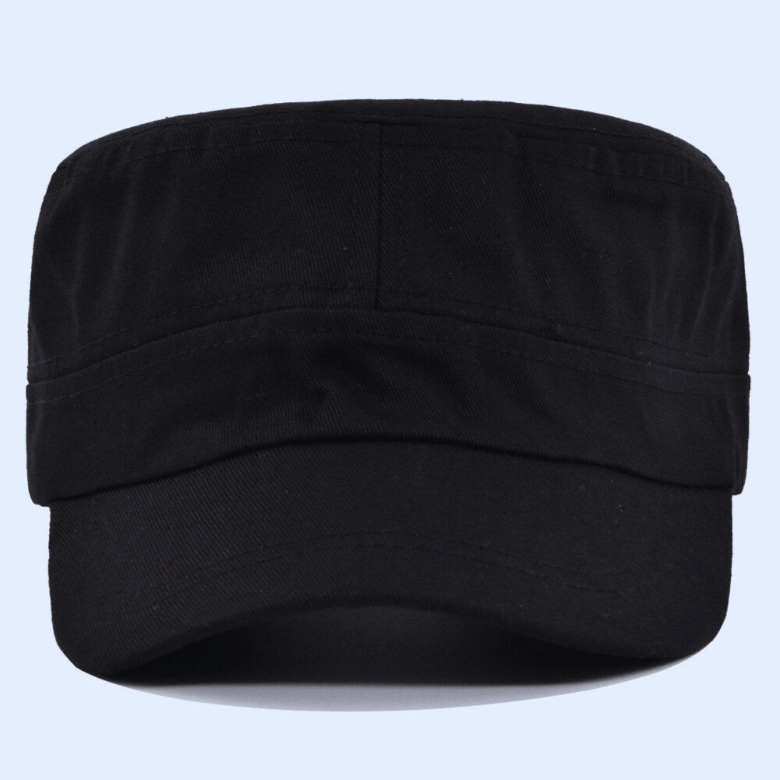 🎖️ Premium Cadet Army Cap with STASH Pocket - Unisex Military Style Hat 🎖️ - Merkanny