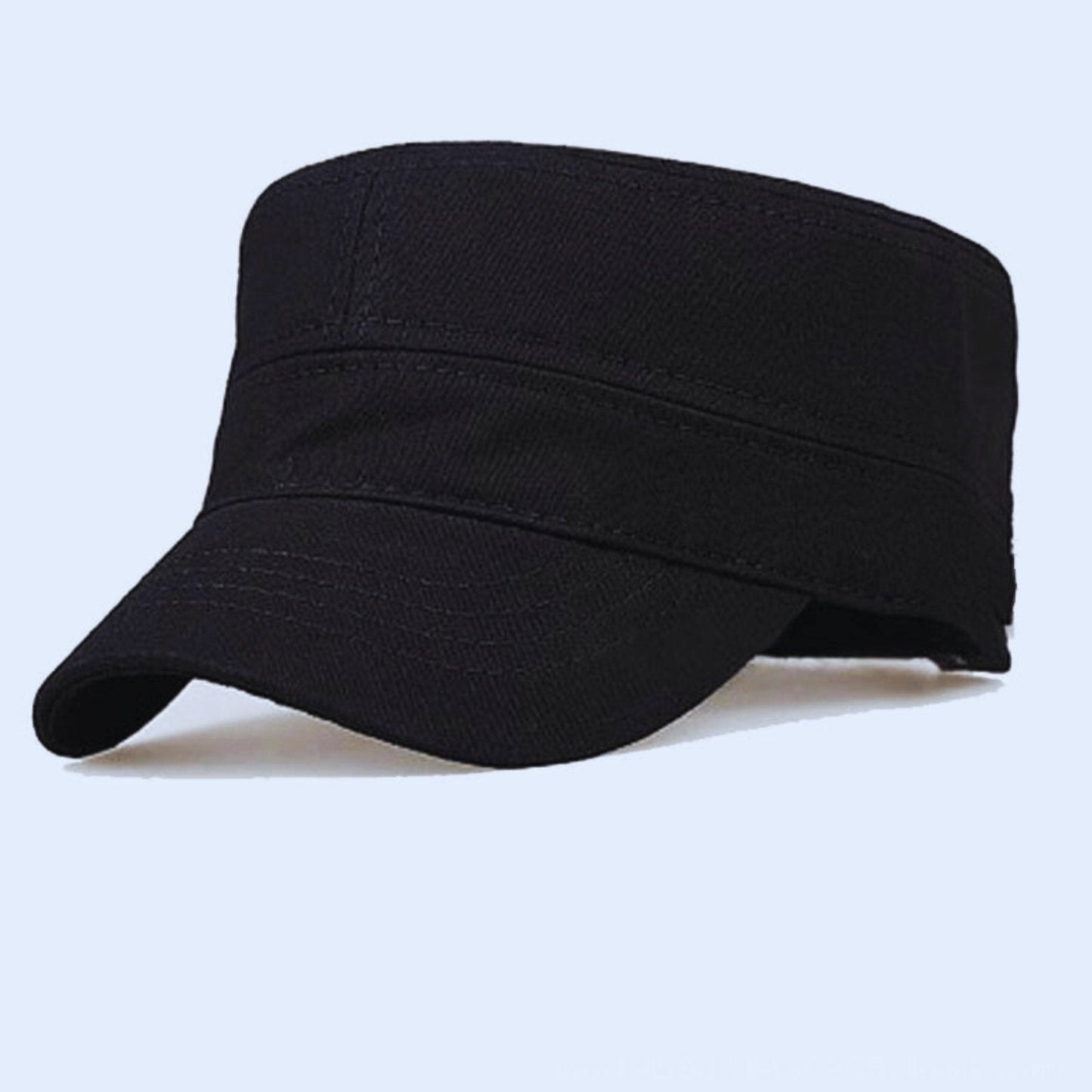 🎖️ Premium Cadet Army Cap with STASH Pocket - Unisex Military Style Hat 🎖️ - Merkanny