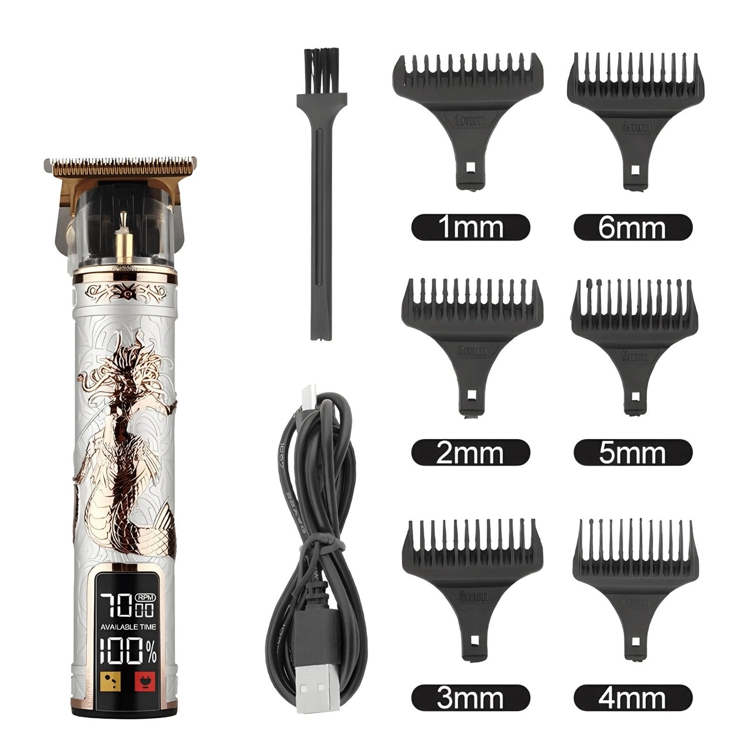 Professional Electric Hair Clipper for Men - Merkanny