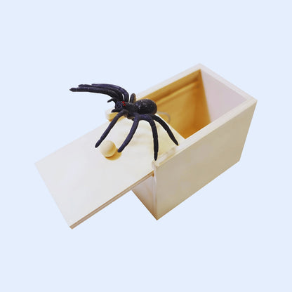 🕷️ Spider Prank Scare Box - The Perfect Gag for Thrills and Laughs! 😂🎁 - Merkanny