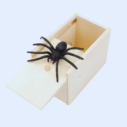 🕷️ Spider Prank Scare Box - The Perfect Gag for Thrills and Laughs! 😂🎁 - Merkanny