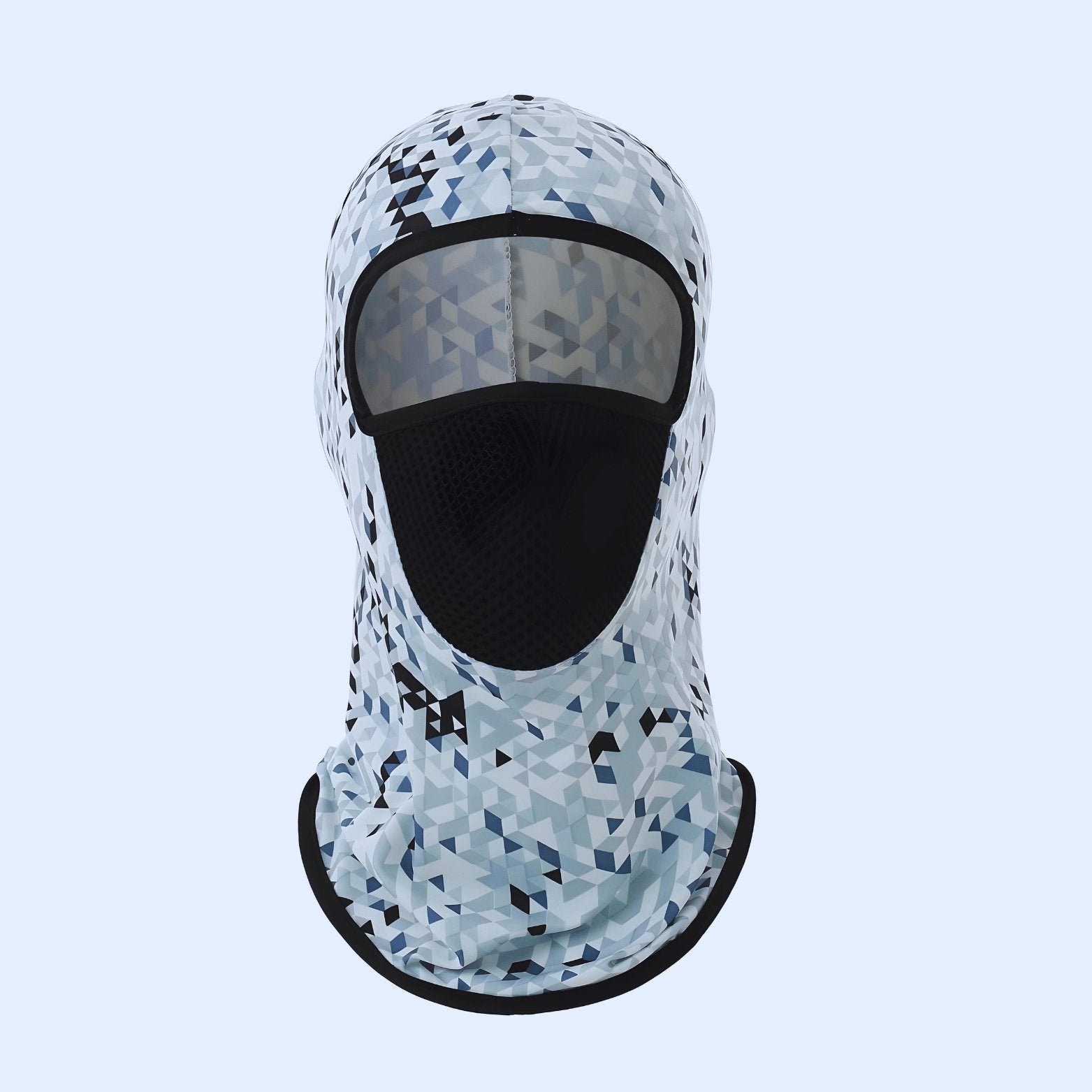 🌞 Ultimate Ice Silk Sun Protection Headgear - Breathable & Cooling Mask for All Outdoor Adventures 🚴‍♂️🏃‍♀️ - Merkanny